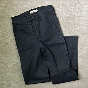 Vegan Leather Black Pants!
